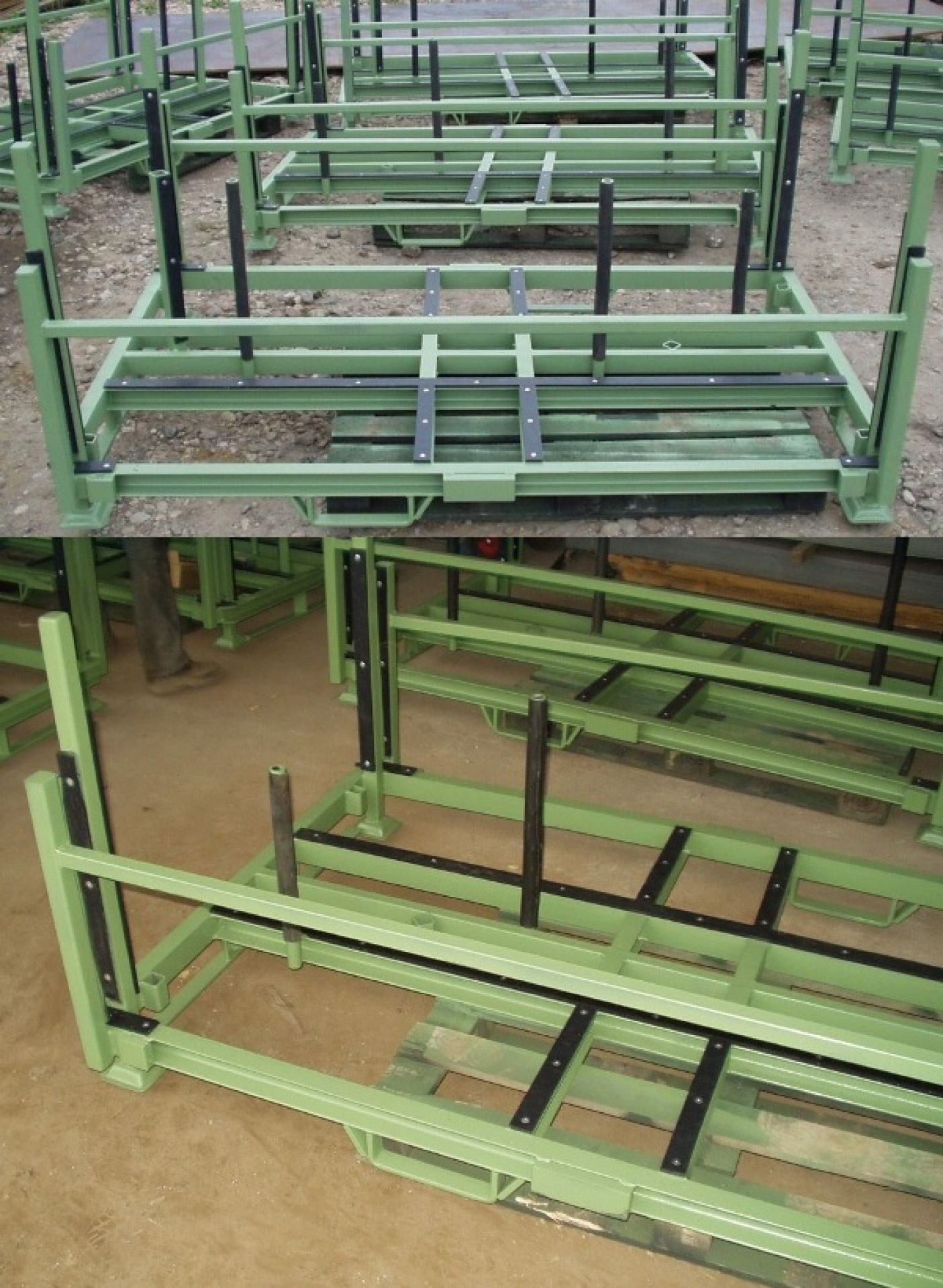 Sonderladungsträger Transportgestelle